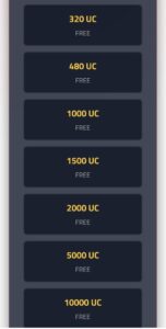PUBG Mobile BGMI Free UC Apps for Android Devices in 2025
