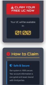 PUBG Mobile BGMI Free UC Apps for Android Devices in 2025
