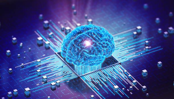 An image depicting a brain surrounded by a network of dots, representing the intricate connections within the nervous system.