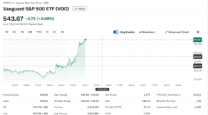 Vanguard S&P 500 ETF (VOO)